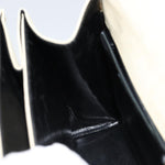 Salvatore Ferragamo Gancini Convertible Top Handle Bag Suede Mini - image 17