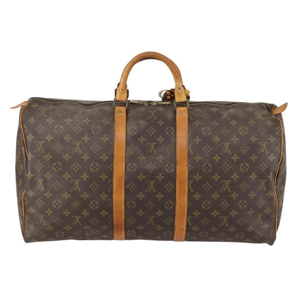 Louis Vuitton Keepall Bag Monogram Canvas 55