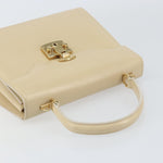 Gucci Vintage Lady Lock Top Handle Bag Leather Medium - image 15