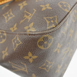 Louis Vuitton Monogram Looping Handbag Monogram Canvas GM - image 7