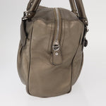 Salvatore Ferragamo Gancini Buckle Shoulder Bag Leather Large - image 4