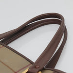 Burberry Nova Check Tote Canvas and Leather - image 16