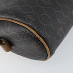 Christian Dior Vintage Honeycomb Shoulder Bag Canvas and Leather - image 8
