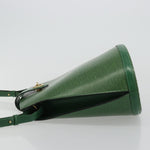 Louis Vuitton Cluny Shoulder Bag Epi Leather - image 4