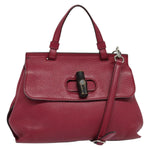 Gucci Bamboo Daily Top Handle Bag Leather Medium - image 15