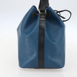 Louis Vuitton Bicolor Petit Noe Handbag Epi Leather - image 3