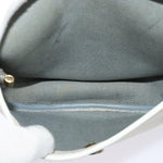Christian Dior Vintage Honeycomb Shoulder Bag Canvas - image 5