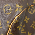 Louis Vuitton Keepall Bandouliere Bag Monogram Canvas 60 - image 9