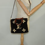 Louis Vuitton Speedy Bandouliere Bag Monogram Giant Teddy Fleece 25 - image 15