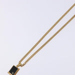 Christian Dior CD Pendant Necklace Gold-plated - image 11