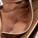 Celine Vintage Macadam Shoulder Bag Canvas and Leather - image 18