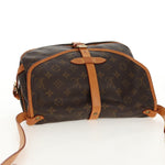 Louis Vuitton Saumur Handbag Monogram Canvas 30 - image 15