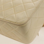 Chanel Chain Flap Shoulder Bag Quilted Lambskin - image 11