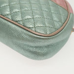 Gucci Trapuntata Camera Shoulder Bag Quilted Laminated Leather Small - image 10