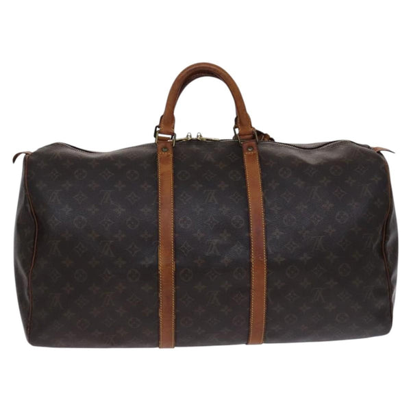 Louis Vuitton Keepall Bag Monogram Canvas 55
