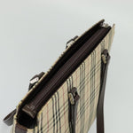 Burberry Nova Check Tote Canvas and Leather - image 12