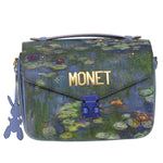 Louis Vuitton Pochette Metis Limited Edition Jeff Koons Monet Print Canvas - image 1