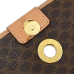 Celine Vintage Macadam Shoulder Bag Canvas and Leather - image 6