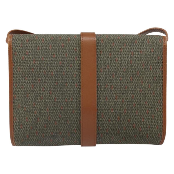 Saint Laurent Vintage Shoulder Bag Canvas