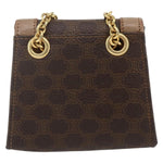 Celine Vintage Macadam Shoulder Bag Canvas and Leather - image 2