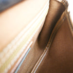 Christian Dior Vintage Honeycomb Shoulder Bag Canvas and Leather - image 11