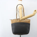 Christian Dior Vintage Honeycomb Tote Bag Canvas - image 14