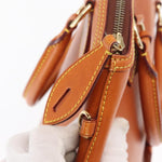 Louis Vuitton Lockit Handbag Nomade Leather PM - image 13