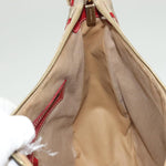 Celine Vintage Macadam Shoulder Bag Canvas and Leather - image 20