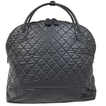 Chanel Horizontal Sport Weekender Bag Quilted Coated Canvas XL - image 2