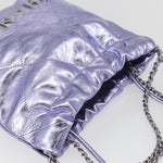 Chanel 22 Chain Hobo Quilted Calfskin Mini - image 17