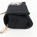 Chanel Chain Flap Shoulder Bag Quilted Nylon - image 3