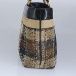 Burberry Nova Check Handbag Wool - image 3
