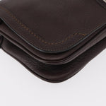 Salvatore Ferragamo Gancini Shoulder Bag Leather - image 8