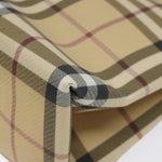 Burberry Nova Check Tote canvas check pattern Small - image 8