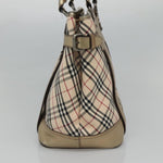 Burberry Nova Check Tote Canvas and Leather - image 4