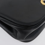 Christian Dior Vintage CD Logo Shoulder Bag Leather - image 8