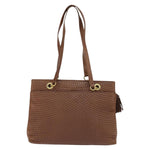 Bally Vintage Tote Bag Leather - image 2
