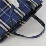 Burberry Nova Check Tote canvas check pattern Small - image 15