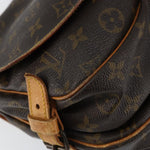 Louis Vuitton Saumur Handbag Monogram Canvas 30 - image 12