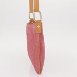 Celine C Macadam Shoulder bag Suede - image 4