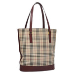 Burberry Nova Check Tote Canvas and Leather - image 13