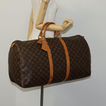 Louis Vuitton Keepall Bag Monogram Canvas 60 - image 15