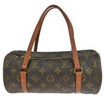 Louis Vuitton Papillon Handbag Monogram Canvas 26 - image 1