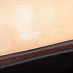 Celine Vintage Macadam Shoulder Bag Canvas and Leather - image 6