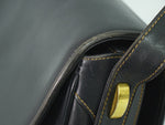 Gucci Vintage Shoulder Bag Leather - image 12