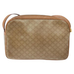 Celine Vintage Macadam Shoulder Bag Canvas and Leather - image 2