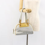 Prada Vintage Zip Handbag Tessuto - image 14