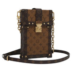 Louis Vuitton Vertical Trunk Pochette Reverse Monogram Canvas - image 19