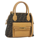 Fendi Vintage Zucca Handbag Zucca Unique - image 1