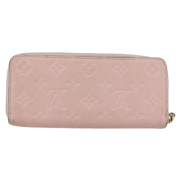 Louis Vuitton Clemence Wallet Monogram Empreinte Leather